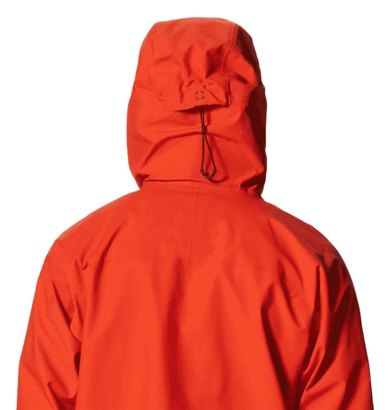 Mountain Hardwear MEN\'S ROUTEFINDER™ HD GORE-TEX PRO JACKET State Orange